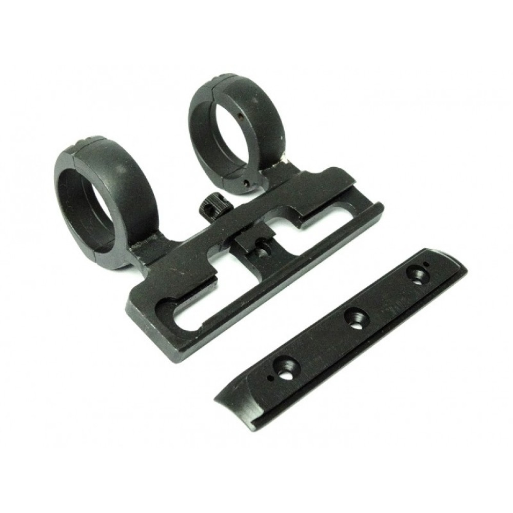 Кронштейн для МЦ 20-01 (30 мм) с планкой