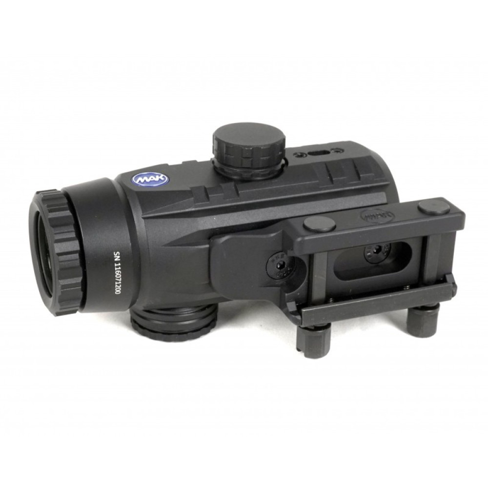 Призматический прицел MAKstorm 4x30i HD, Черный
