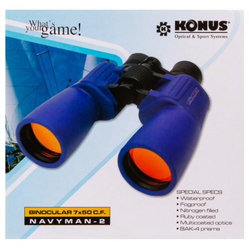 Бинокль Konus Navyman-2 7x50