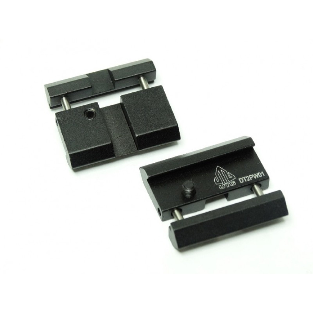 Вкладыши-переходники Leapers с ласточкиного хвоста на Weaver