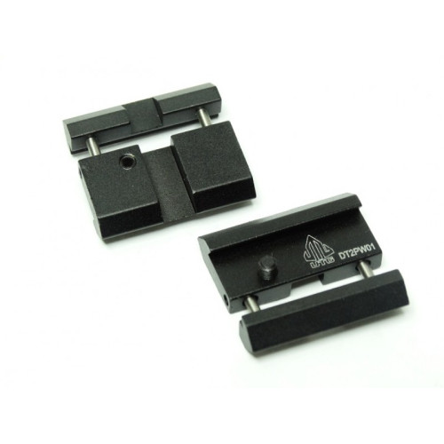 Вкладыши-переходники Leapers с ласточкиного хвоста на Weaver