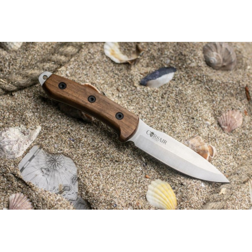 Туристический нож Corsair AUS-8 StoneWash Орех