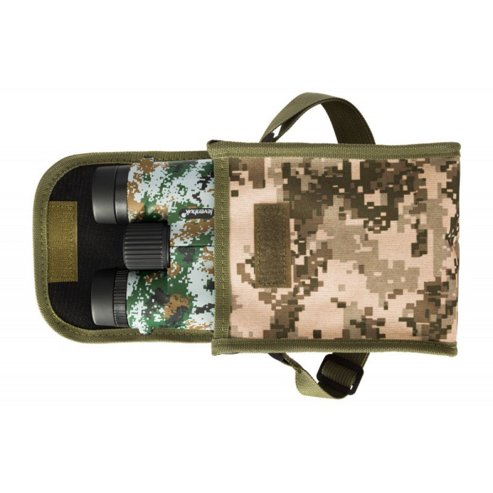 Бинокль камуфляжный Levenhuk Camo 10x42 с сеткой