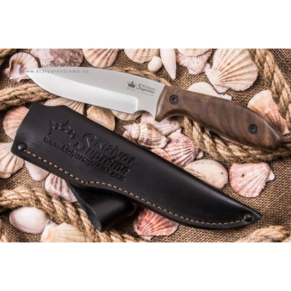 Туристический нож Fortuna AUS-8 StoneWash