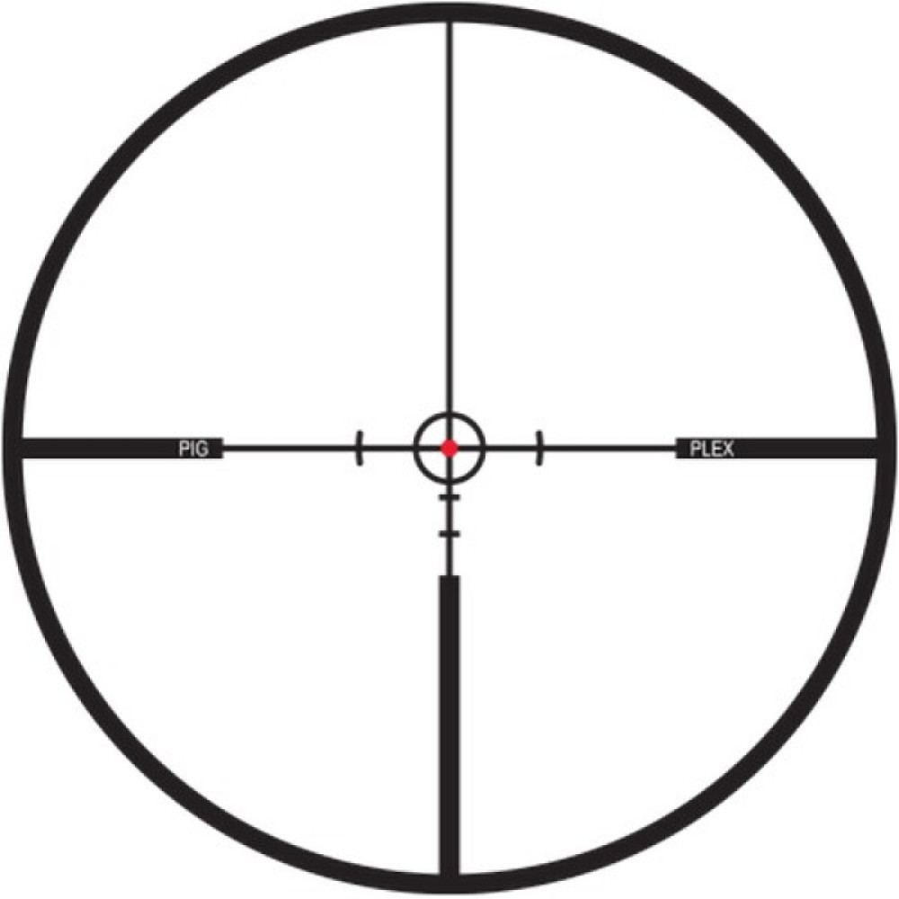 Оптический прицел Leupold VX-R HOG 1,25-4x20, подсветка MST, сетка Firedot Pig Plex