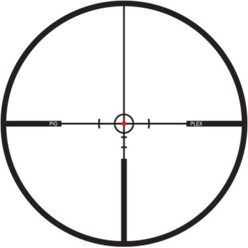 Оптический прицел Leupold VX-R HOG 1,25-4x20, подсветка MST, сетка Firedot Pig Plex