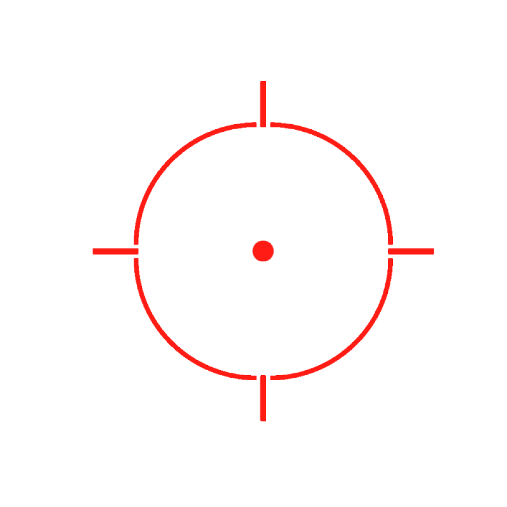 Голографический прицел Veber Wolf Reflex 128 HOLO