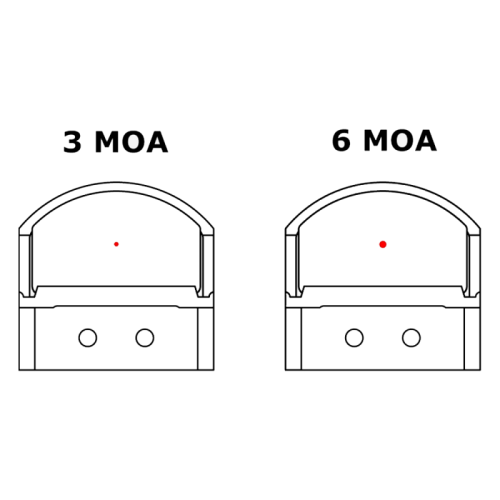 Коллиматорный прицел Vector Optics Frenzy-X 1x20x28 6 MOA Red Dot