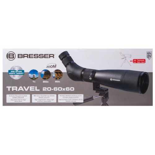 Зрительная труба Bresser Travel 20-60x60