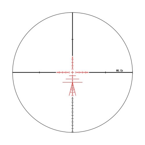 Оптический прицел Veber Wolf Alfa 3-12x42 SF TR2