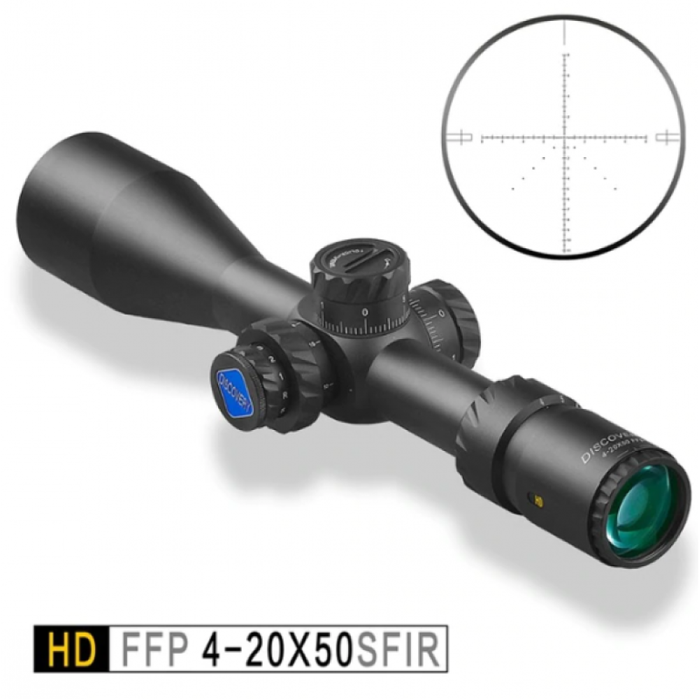 Оптический прицел Discovery HD 4-20x50 SFIR