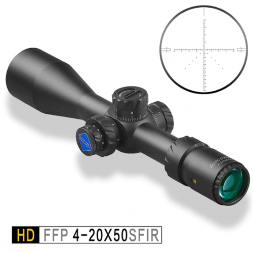 Оптический прицел Discovery HD 4-20x50 SFIR