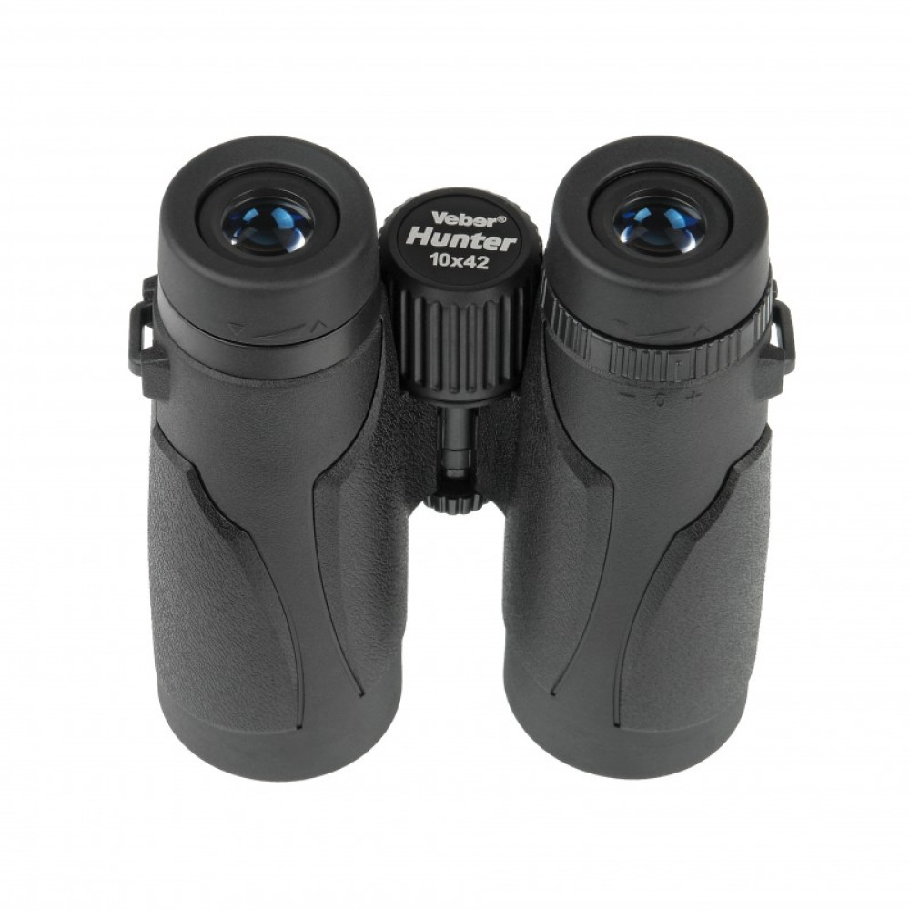 Бинокль Veber Hunter 10x42, Черный