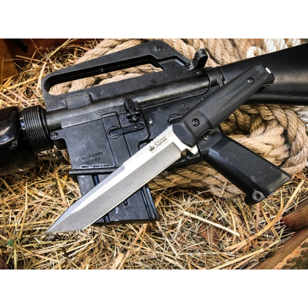 Тактический нож Aggressor D2 Stonewash