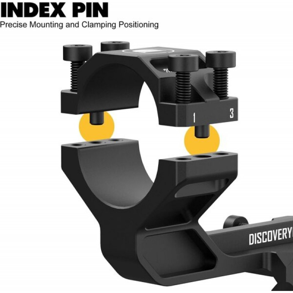 Моноблок Discovery высокоточный выносной weaver 30мм (низкий)