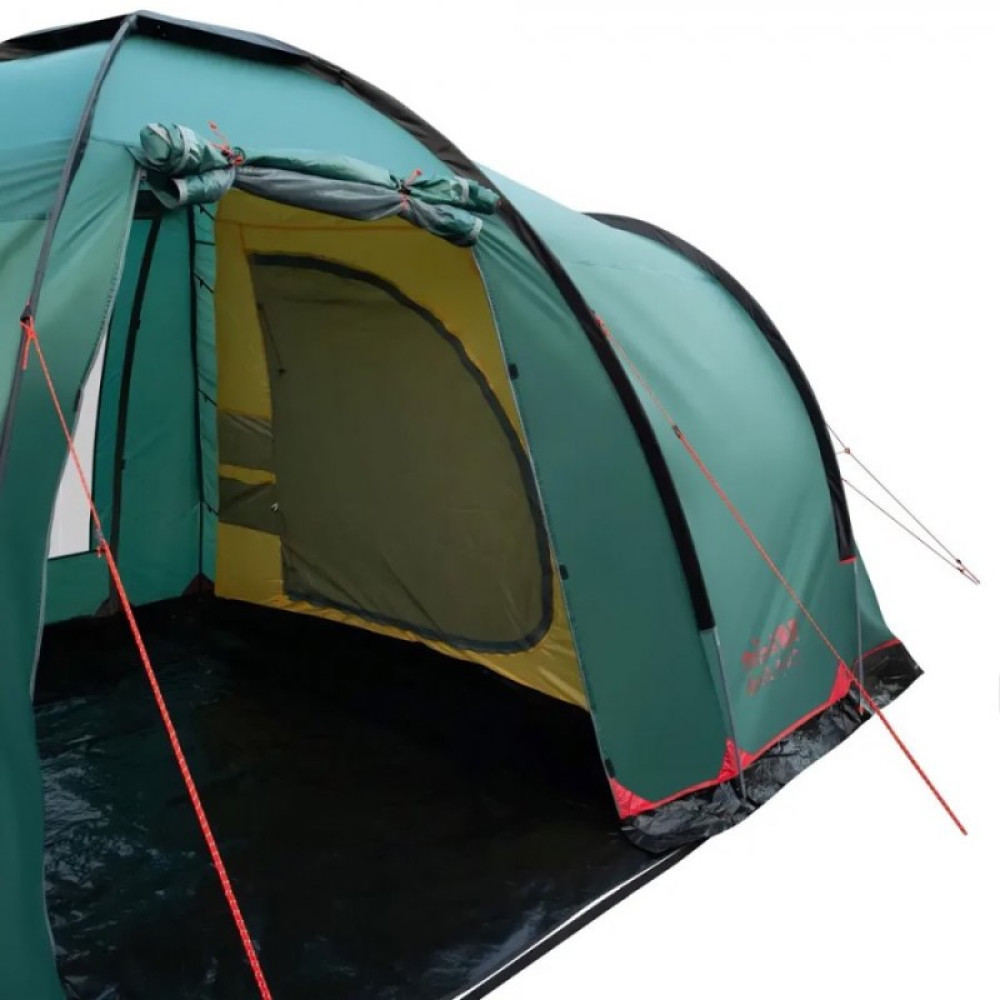 Палатка Tramp Brest 6 V2, зеленый