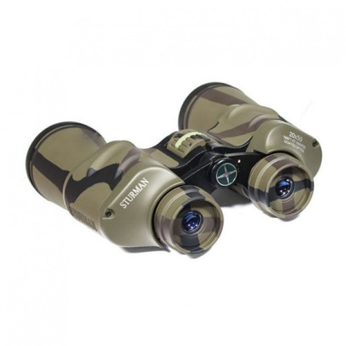 Бинокль STURMAN 20x50, камуфляжный, Камуфляжный
