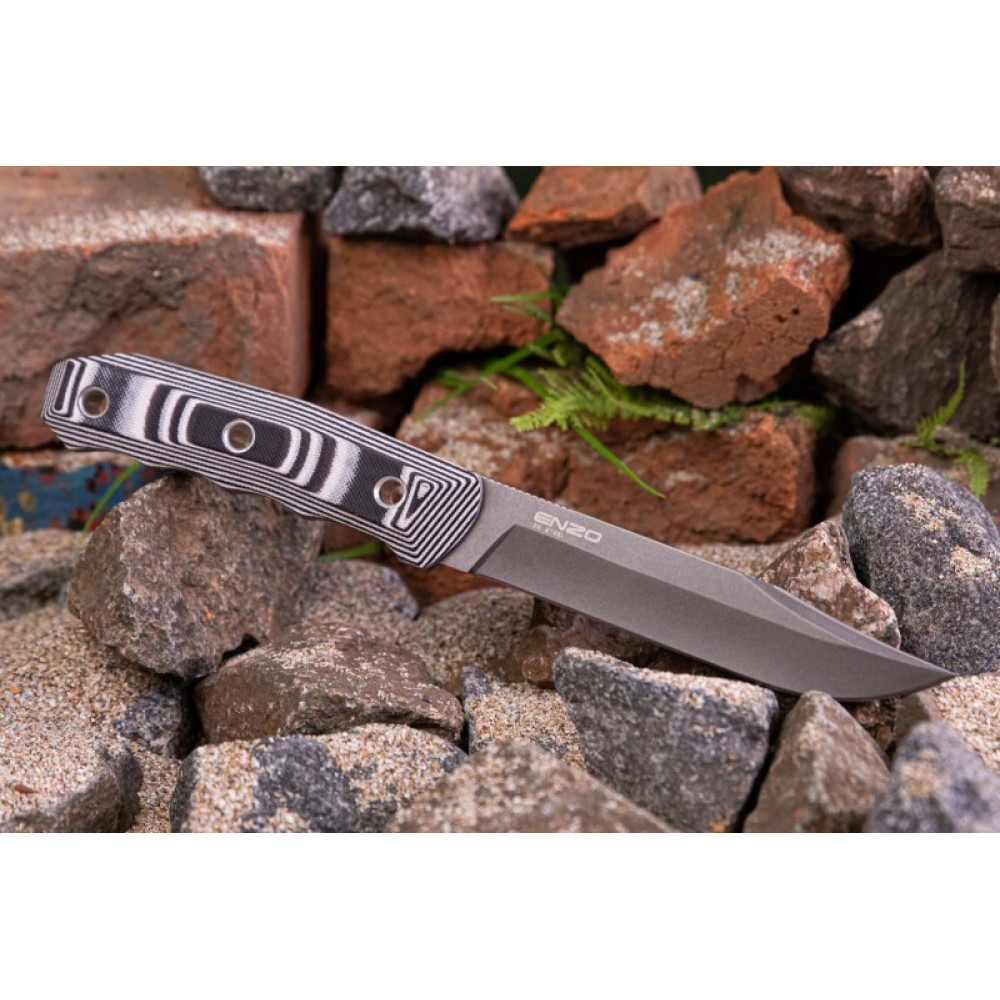 Туристический нож Enzo D2 TacWash G10