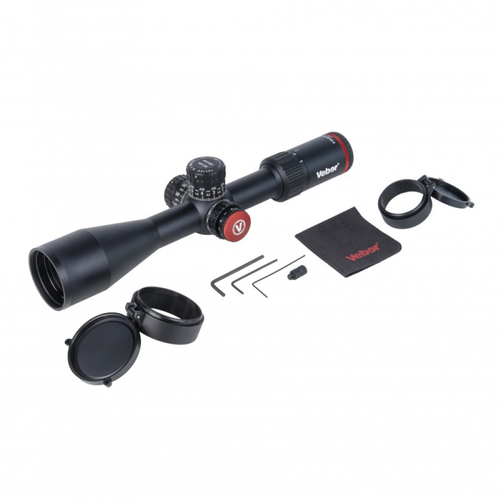 Оптический прицел Veber Wolf Alfa 5-20x50 SF TR1