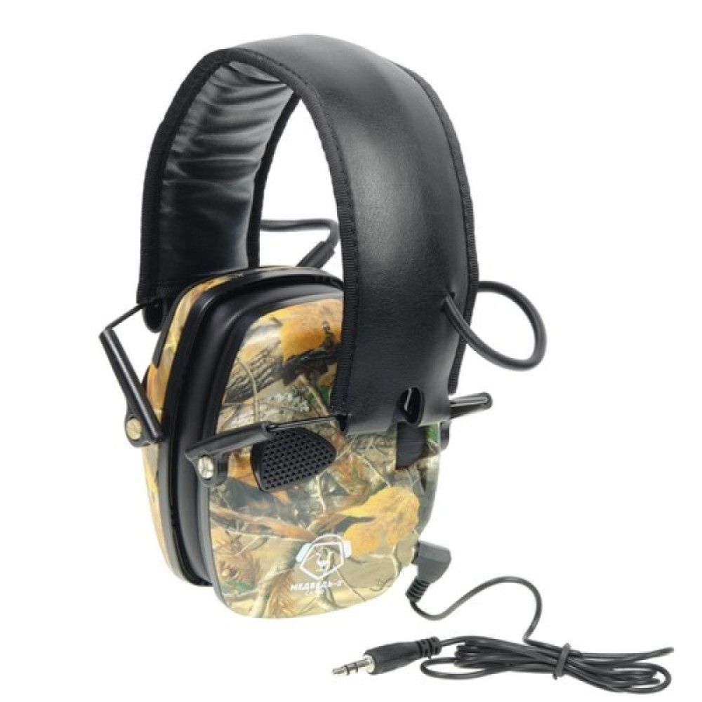 Активные наушники Veber Медведь 2 CAMO