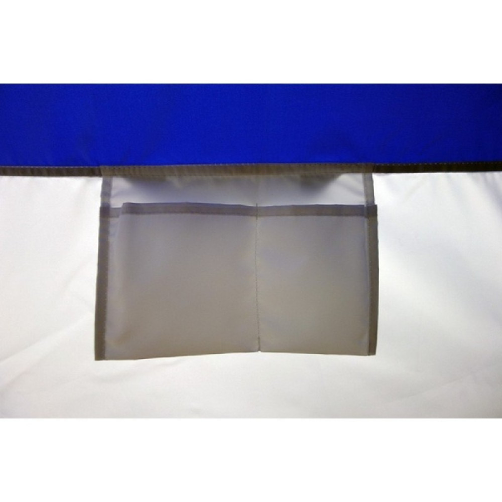 Палатка Пингвин 2 бело-синий