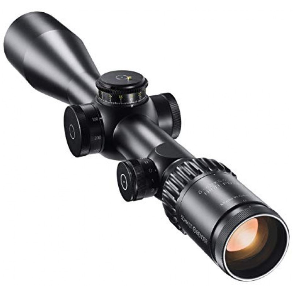 Оптический прицел Schmidt&Bender 5-45x56 PM II High Power LP cw DT MTC LT / ST ZS CT, Черный