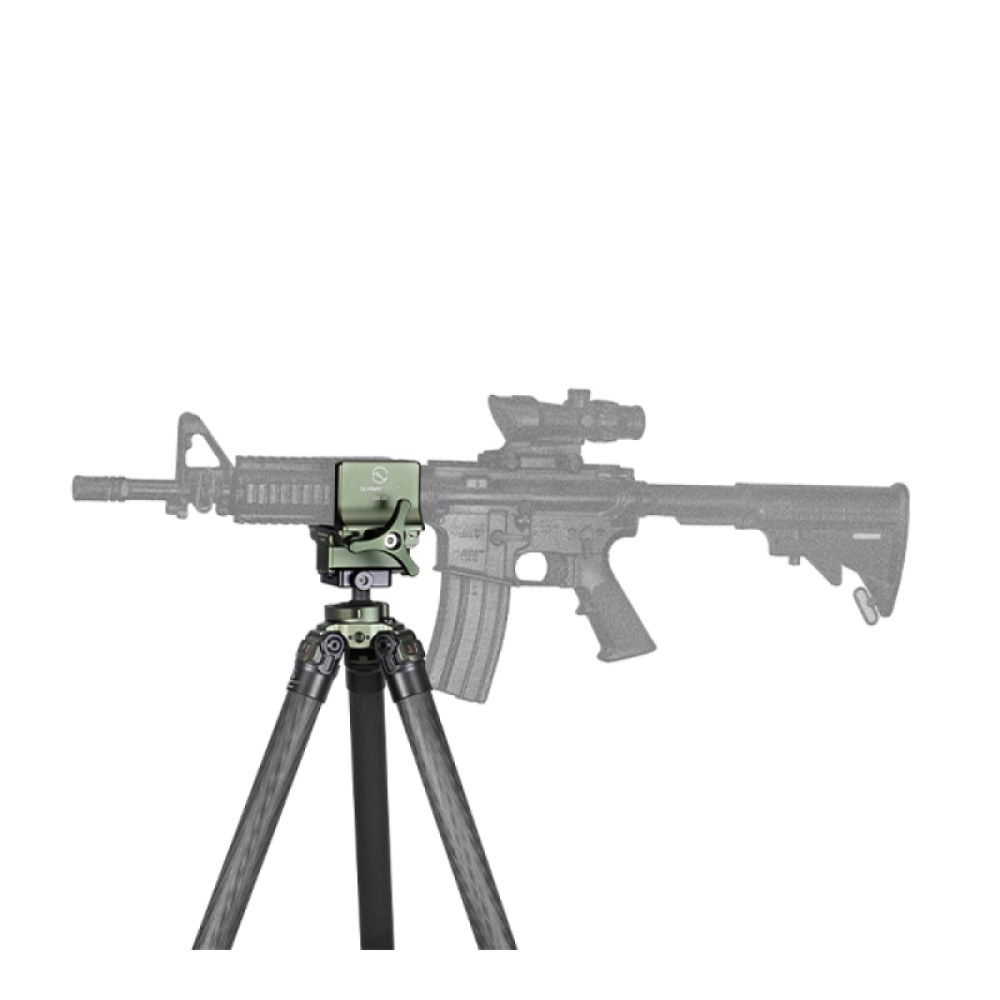 Штатив-трипод Sunwayfoto T4030CSI-D Carbon с зажимом SM-86 под ложе