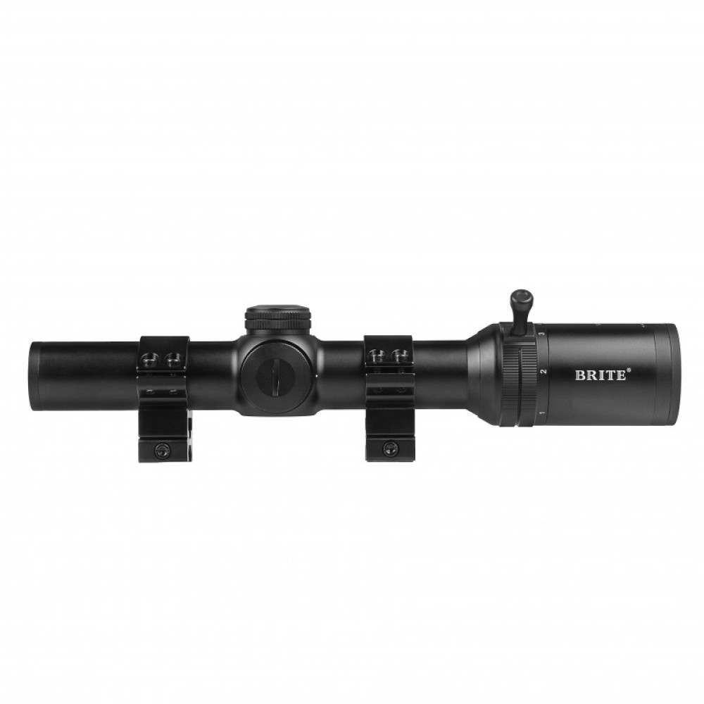 Оптический прицел BRITE LPVO 1-10X24 IR