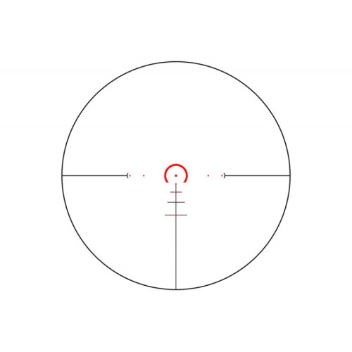 Оптический прицел Artelv CRS 1.5-6x44 SFP