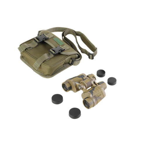 Бинокль Veber Classic БПЦ 8x30 VR, Камуфляж