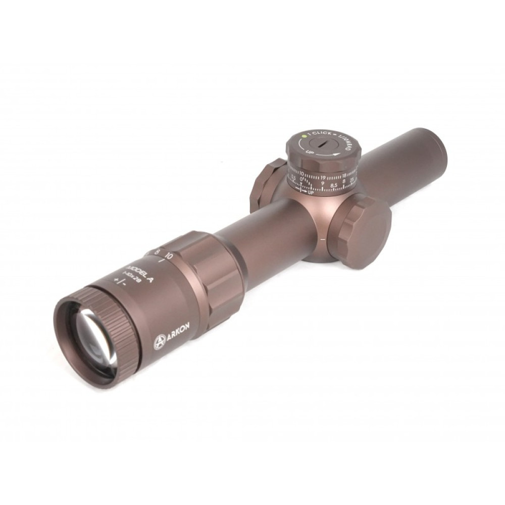 Оптический прицел ARKON Model A 1-10х28 FDE