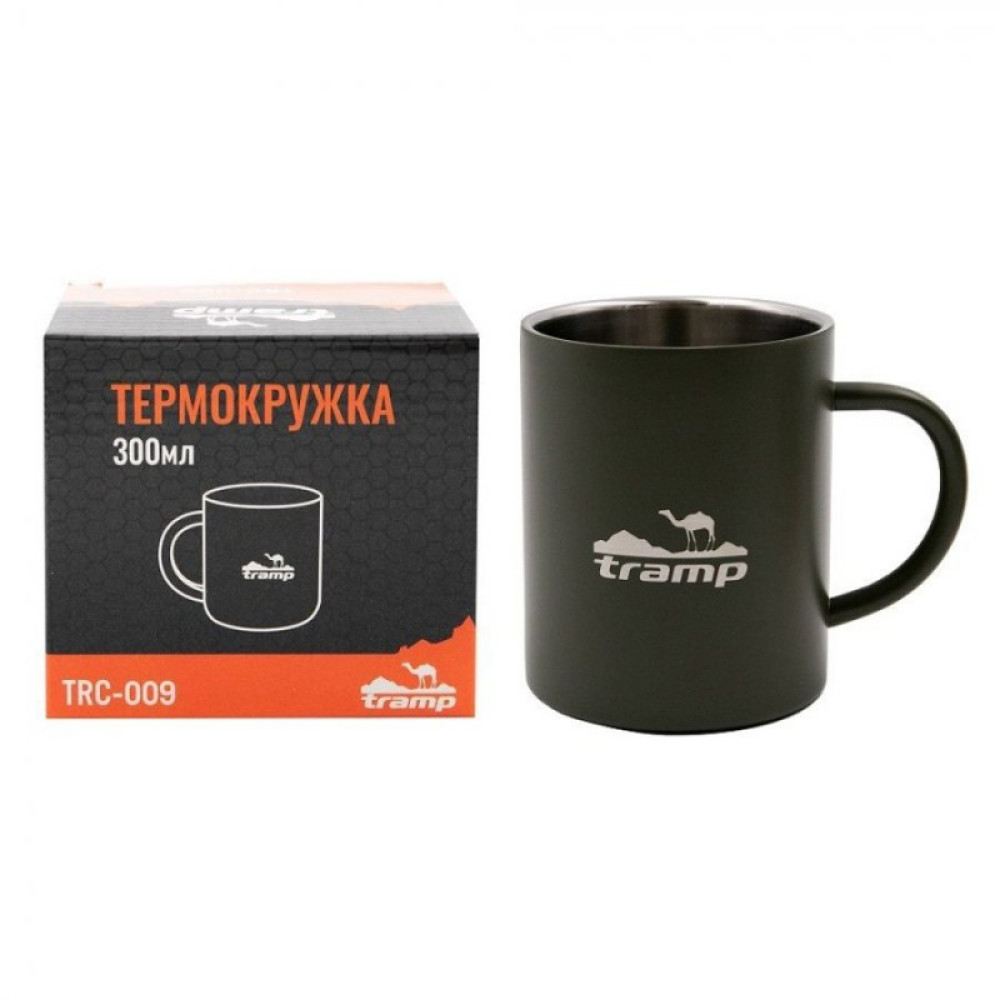 Tramp термокружка TRC-009.12 300мл (оливковый)
