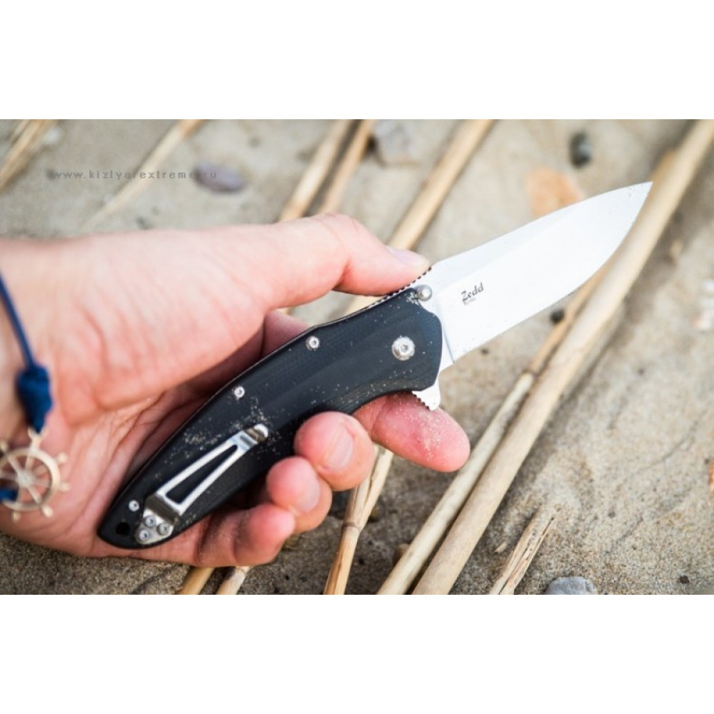 Складной нож Zedd D2 Satin