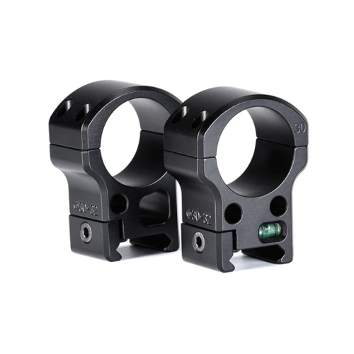 Кольца Sunwayfoto SP-3032 (2шт) на Weaver/Picatinny, 30мм, средние, черные, матовые