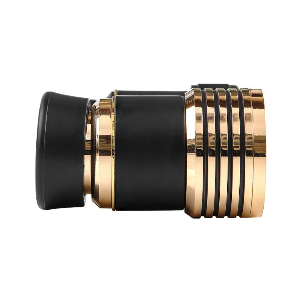 Бинокль театральный Veber Opera БГЦ 3x27, черно-золотистый, Черно-золотистый