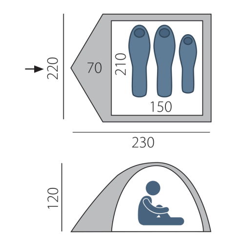 Палатка Arten Track