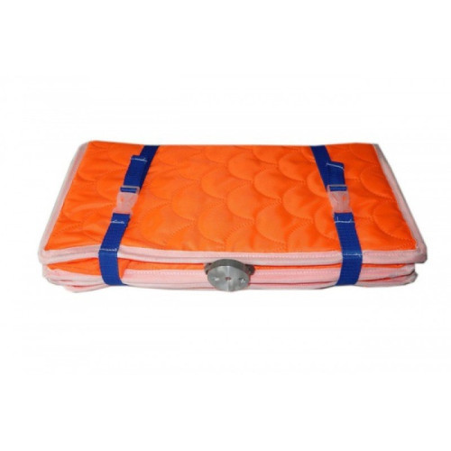 Полочки с бортиками Пингвин оранжевый