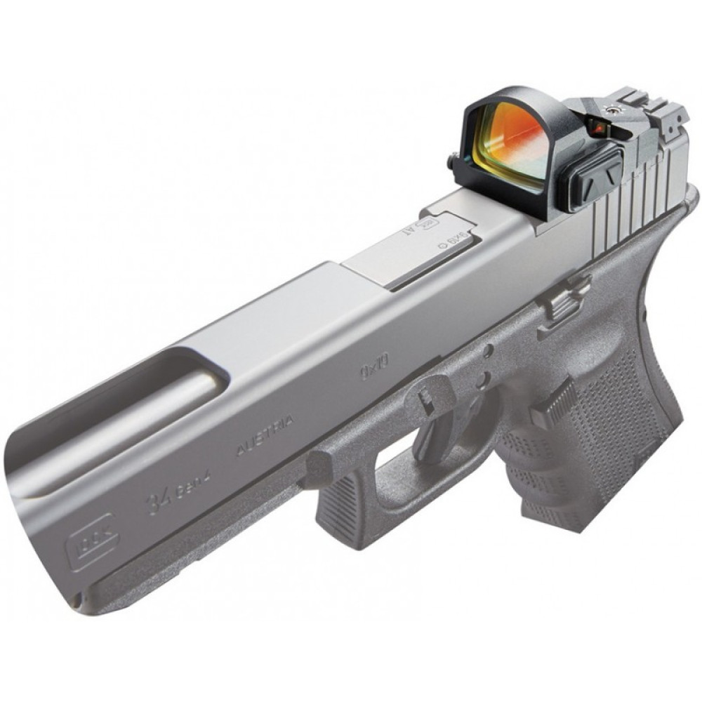 Коллиматорный прицел Bushnell AR OPTICS ENGULF RED DOT, Черный