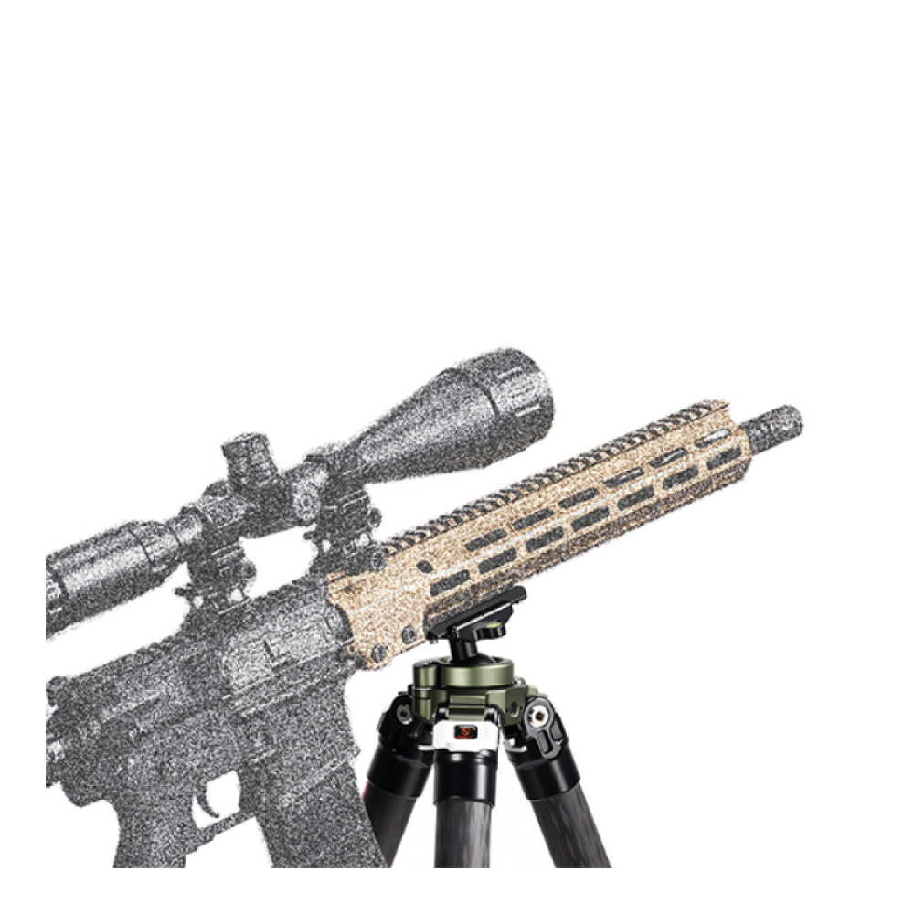 Планка Sunwayfoto SMP-80 на площадку M-Lok Arca Swiss