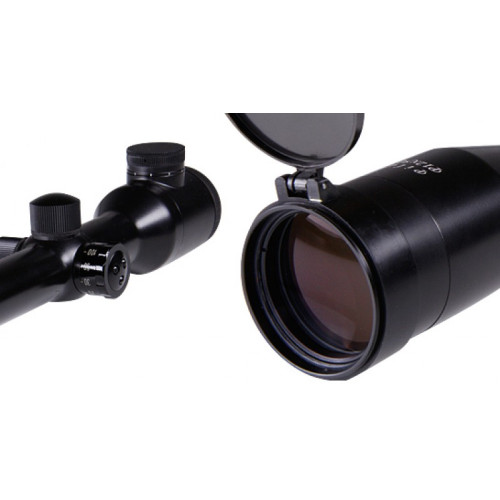 Оптический прицел Пилад Р12х50 FL с подсветкой, с фокусировкой (Парабола)