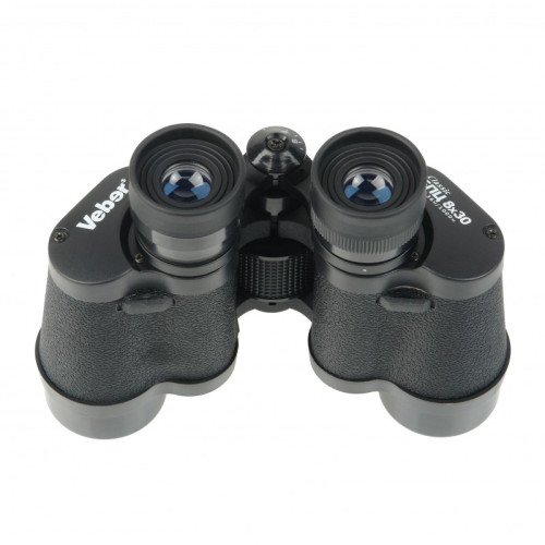 Бинокль Veber Classic БПЦ 8x30 VL, Черный