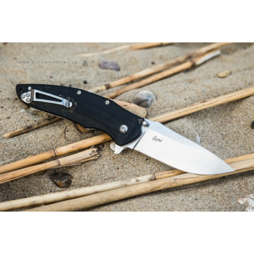 Складной нож Zedd D2 Satin