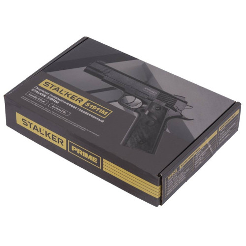 Пистолет пневматический Stalker S1911M (Colt 1911) к.4,5мм