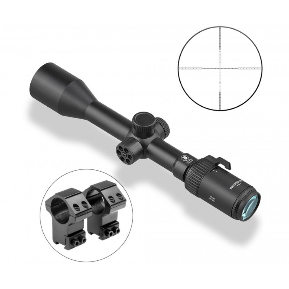 Оптический прицел Discovery VT-R 3-9X40AC FD25