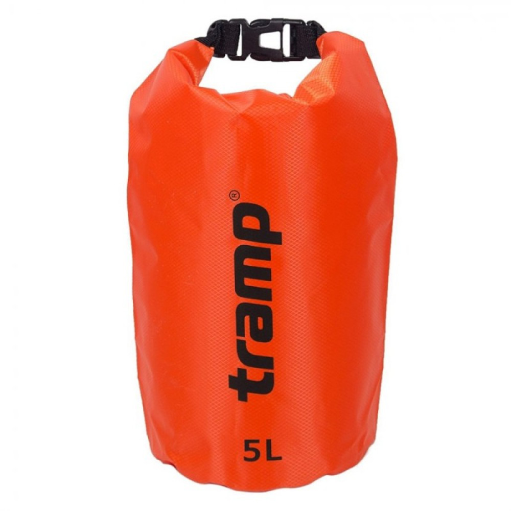 Гермомешок Tramp ПВХ Diamond RipStop 5 л (оливковый)