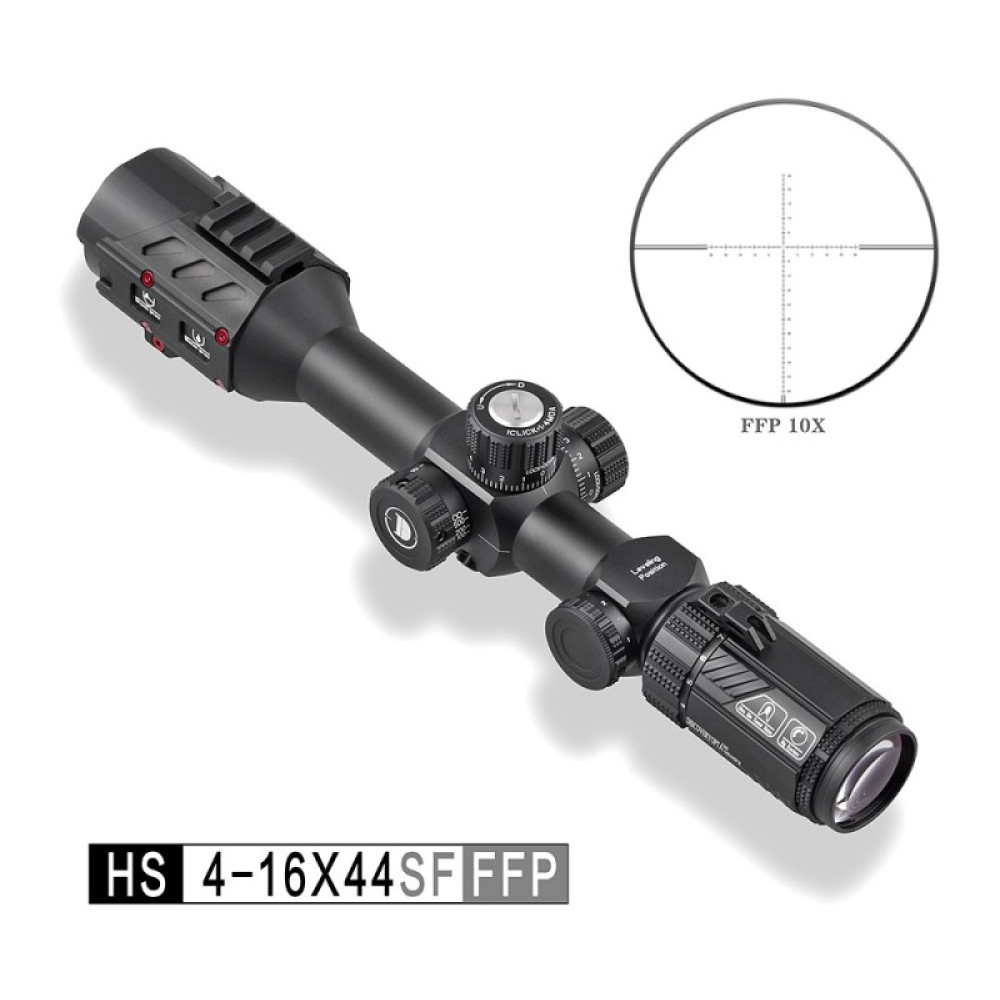 Оптический прицел Discovery HS 4-16X44SFIR FFP FW30