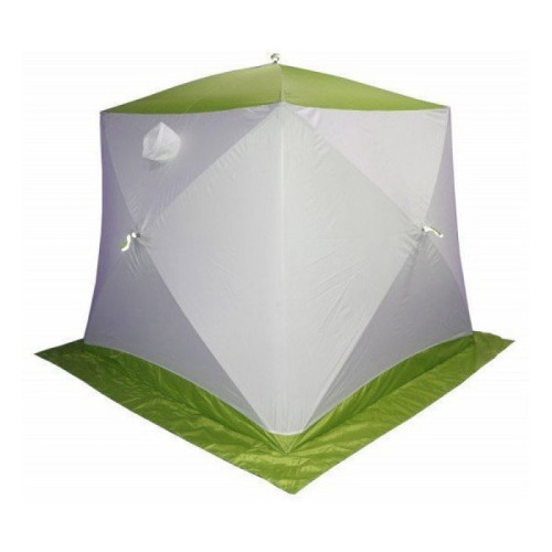 Баня походная Пингвин Призма (1-сл.) бело/зеленый, композит