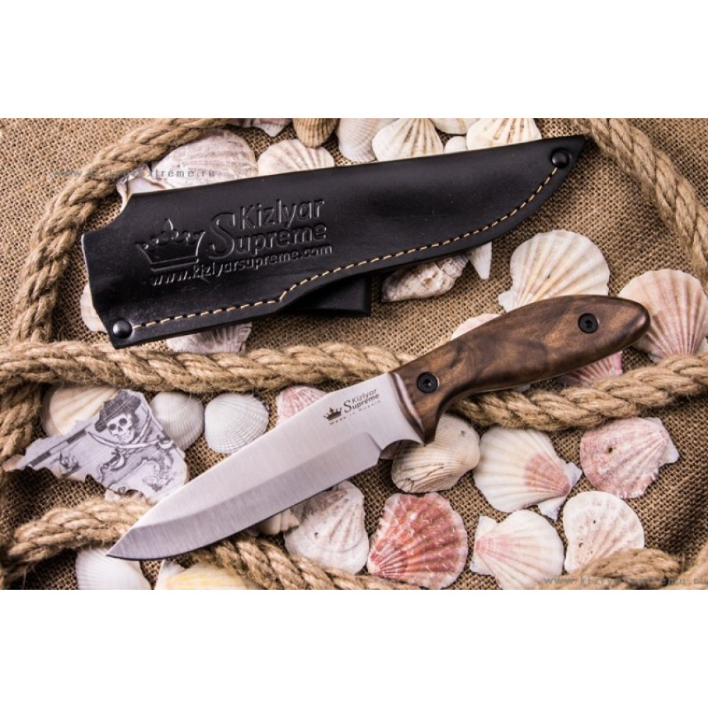 Туристический нож Flint AUS-8 Stonewash