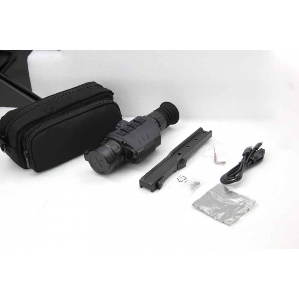 Тепловизионный прицел с лазерным дальномером Longot A10LRF