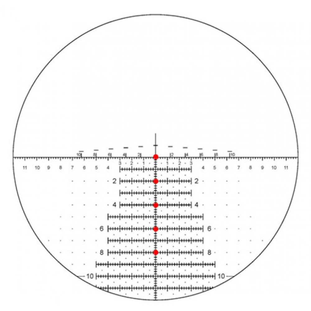 Прицел Schmidt & Bender PM II HP 3-27x56 DT MTC LT/ ST ZS LT CCW 1см (сетка H59) с подсветкой